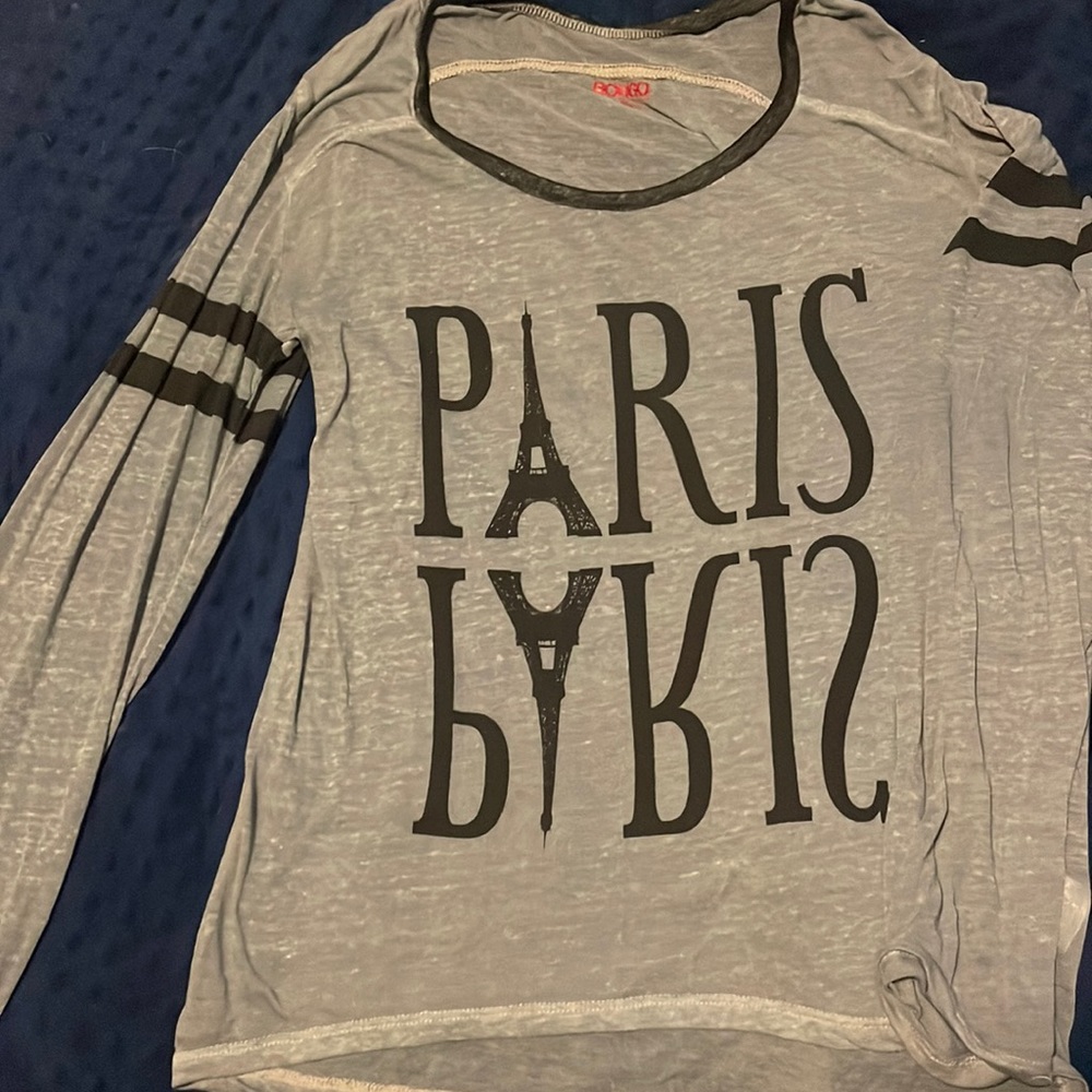 Paris t shirt